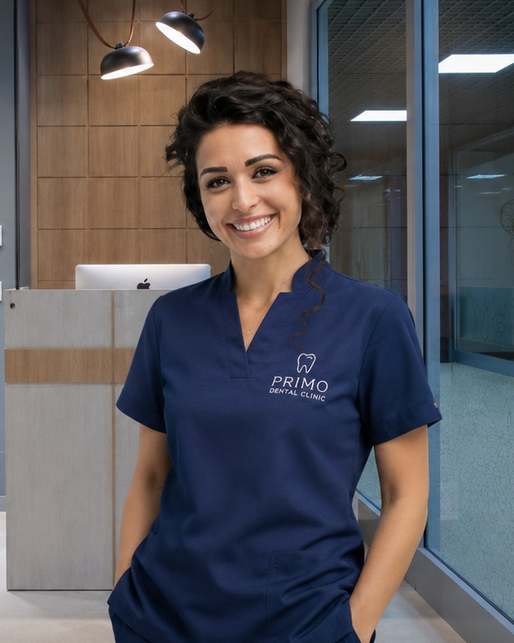 Dr. Edlira Hoxholli, Orthodontist