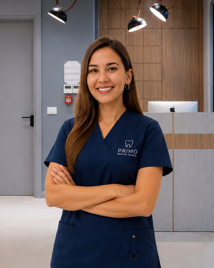 Dr. Fjolla Demneri, Paediatric dentist